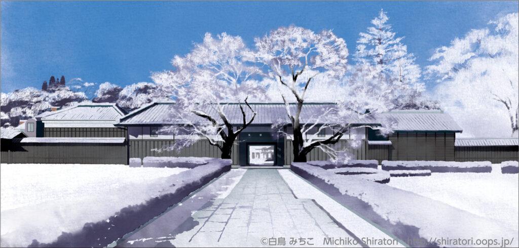 柏市名所イラスト